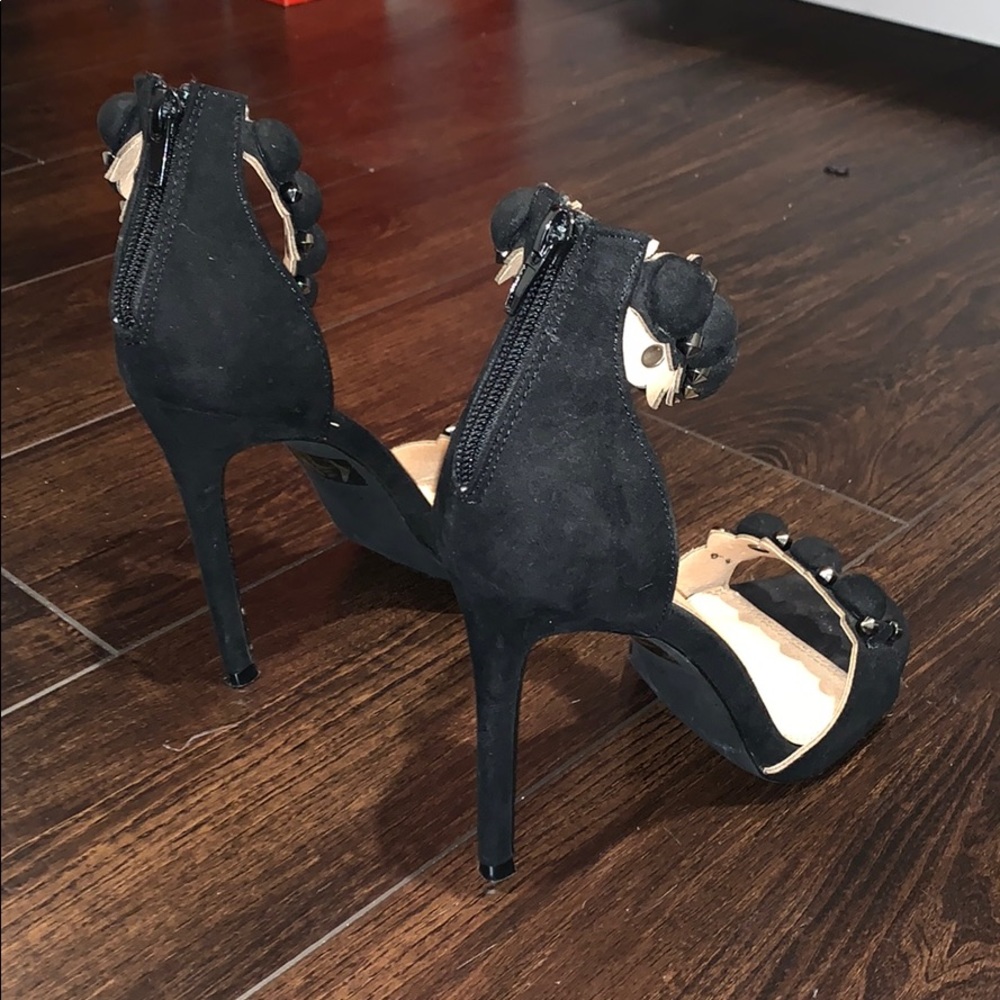 Black Sandal Heels